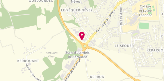 Plan de L'Orange Bleue, zone artisanale de Kerouant
Zone Artisanale de Kerouant Vihan
Zone Artisanale de Kerouant, 29120 Pont-L'abbé, France
