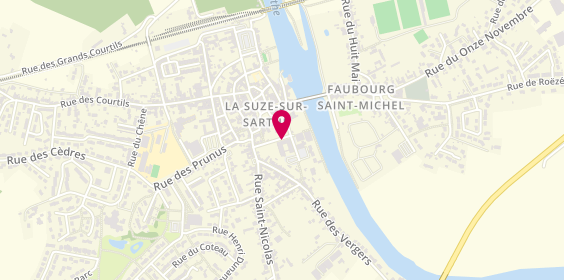 Plan de Fit Santé La Suze Sur Sarthe, 5 Ter Rue des Tanneurs, 72210 La Suze-sur-Sarthe