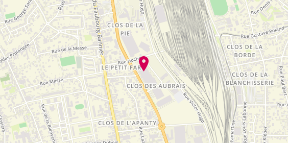 Plan de Fitness Park, 14 Rue André Dessaux, 45400 Fleury-les-Aubrais