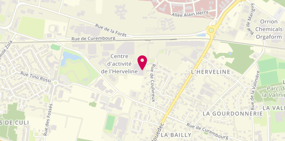 Plan de CrossFit Cenabum 2, 113 Rue de Curembourg, 45400 Fleury-les-Aubrais