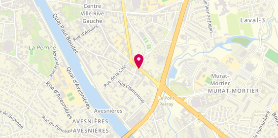 Plan de L'Acropole, 104 Rue Victor Boissel, 53000 Laval