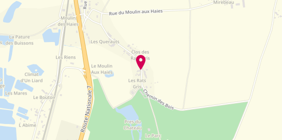Plan de Hotels & Preferences, Chemin des Bois
Domaine de Vaugouard, 45210 Fontenay-sur-Loing