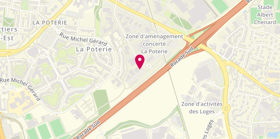 Plan de RBC Workout, 44 Rue Louis Kérautret Botmel, 35000 Rennes