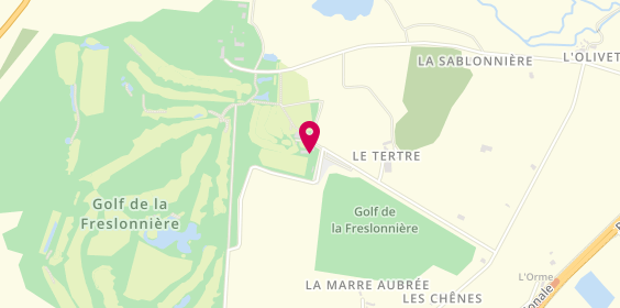 Plan de Golf de la Freslonnière, Le Bois Briand, 35650 Le Rheu