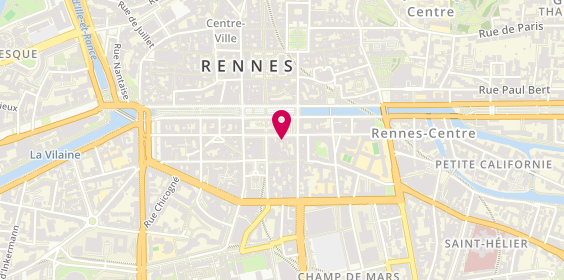 Plan de Waterbike Rennes, 16 Rue du Pré Botté, 35000 Rennes