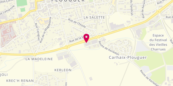 Plan de Wefit, Zone d'Activité de Kerledan
Boulevard Jean Moulin, 29270 Carhaix-Plouguer