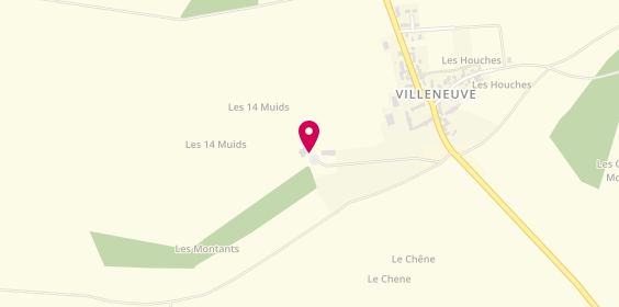 Plan de Racing Kart Organisation, Lieu-Dit Villeneuve
Rue de la Chapelle, 91670 Angerville