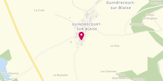 Plan de Association Lalye K'Val, 6 Rue Lacrout, 52330 Guindrecourt-sur-Blaise