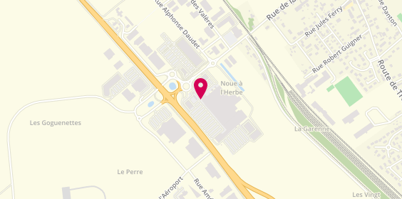 Plan de Basic Fit, Route Departementale 619 6B, 10600 Barberey-Saint-Sulpice