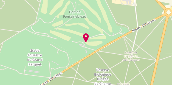 Plan de Golf de Fontainebleau, Route d'Orléans, 77300 Fontainebleau