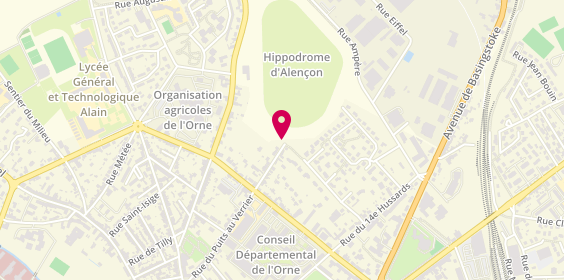 Plan de Golf de l'Hippodrome, Impasse du 31e R.i.t
104 Rue d'Argentan, 61000 Alençon