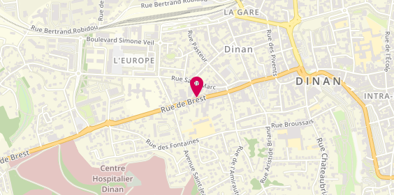 Plan de Sport Forme Sante, 34 Rue de Brest, 22100 Dinan
