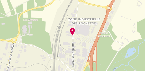 Plan de Sister's Fitness, Rue Rochettes, 91150 Morigny-Champigny