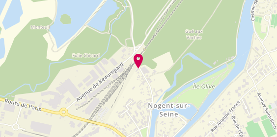 Plan de Esperance Fitness, 35 Anc. Route de Villenauxe, 10400 Nogent-sur-Seine