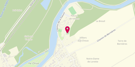 Plan de Esperance Nogent Sur Seine, Rue du Camping, 10400 Nogent-sur-Seine