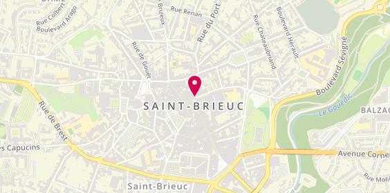 Plan de Basic Fit Ii, Rue Saint-Benoît 1, 22000 Saint-Brieuc