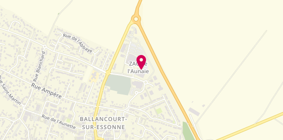 Plan de FITNESSMOV’ AQUA BALLANCOURT, 7 Rue des Bernaches, 91610 Ballancourt-sur-Essonne