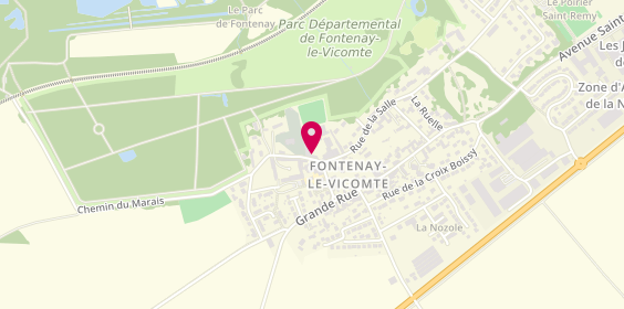 Plan de Centre Hippique de Fontenay-le-Vicomte, 27 Rue de la Salle, 91540 Fontenay-le-Vicomte