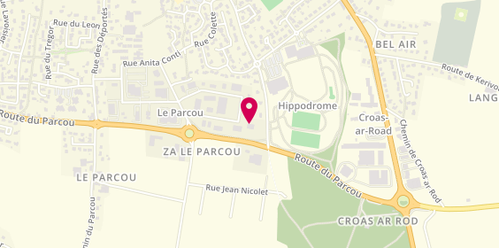 Plan de Crossfit Leoniz, Rue Eric Tabarly
Le Parcou Z.A Du, 29260 Lesneven