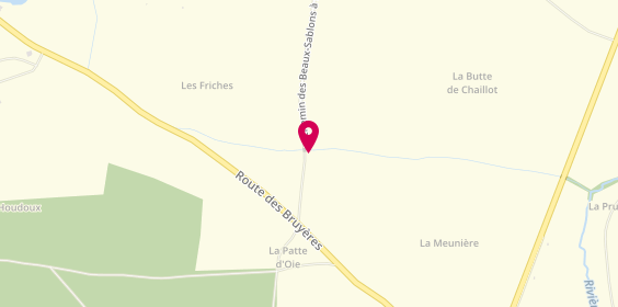 Plan de Centre Equestre de la Licorne, Le
Route des Bruyères, 91530 Le Val-Saint-Germain
