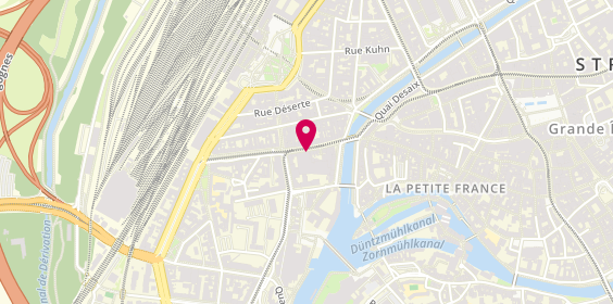 Plan de Basic Fit Ii, 19 Rue du Faubourg-National, 67200 Strasbourg