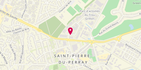 Plan de Fitness Saint Pierre, Espace Serge Gainsbourg
1 Rue du Trou Grillon, 91280 Saint-Pierre-du-Perray