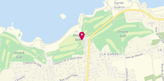Plan de Dinard Golf, 53 Boulevard de la Houle, 35800 Saint-Briac-sur-Mer