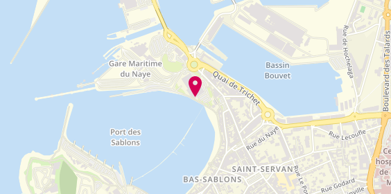 Plan de Saint Malo Plongée Emeraude, Terre-Plein du Naye, 35400 Saint-Malo