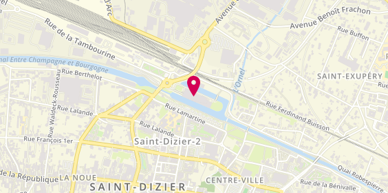 Plan de Vert Marine, 36 avenue de Verdun, 52100 Saint-Dizier