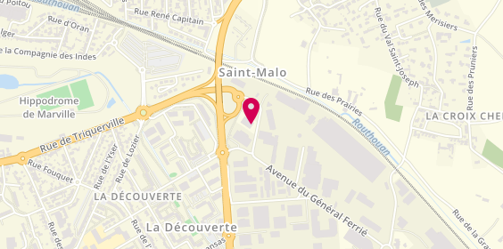 Plan de Crossfit Saint Malo, Zone Industrielle Sud
5 Rue du Clos Vert, 35400 Saint-Malo