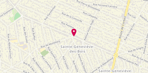 Plan de Body's Phenix, 183 Avenue Gabriel Peri, 91700 Sainte-Geneviève-des-Bois
