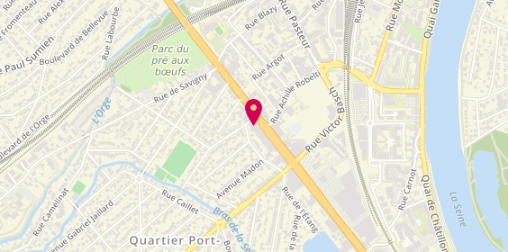 Plan de Basic Fit, Rue du Général de Gaulle 139, 91170 Viry-Châtillon