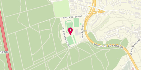 Plan de Tennis Laxou Sapinière, 6 Rue des Forestiers, 54520 Laxou