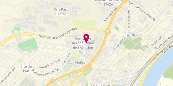 Plan de Aviation Civile Essonne, 9 Rue de Champagne, 91200 Athis-Mons