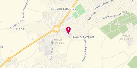 Plan de City Sport, Zone Artisanale Bel Air
Route de Morlaix, 22300 Ploulec'h