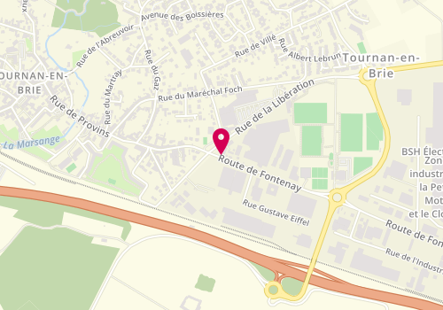 Plan de Tennis Club, 13 Route Fontenay, 77220 Tournan-en-Brie