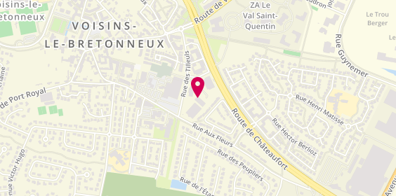 Plan de CrossFit Fenrir, 21 Rue des Tilleuls, 78960 Voisins-le-Bretonneux
