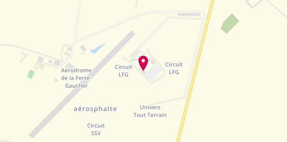 Plan de Circuits automobiles LFG, Aérodrome de Ancien
Chemin de Choisy, 77320 La Ferté-Gaucher