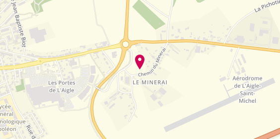 Plan de Basic Fit, Zone Commerciale du Minerai, 61300 Saint-Sulpice-sur-Risle