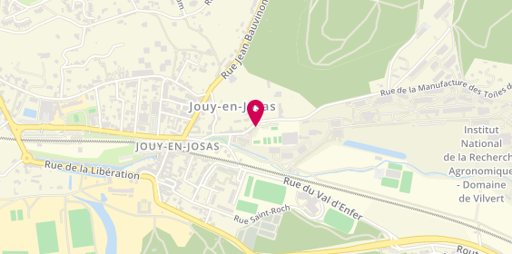 Plan de Energy Valley, 6 Rue de la Manufacture des Toiles de Jouy, 78350 Jouy-en-Josas
