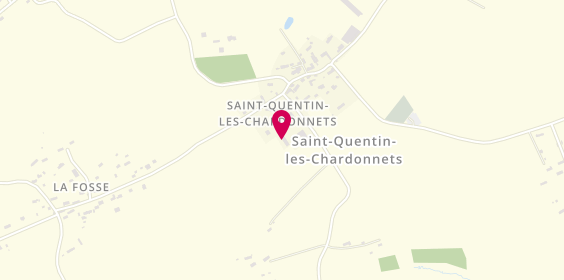 Plan de En Forme aux Chardonnets, Le Bourg, 61800 Saint-Quentin-les-Chardonnets