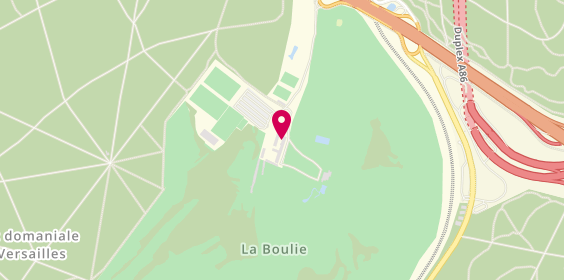 Plan de RCF - Golf de la Boulie, Rue du Pont Colbert, 78000 Versailles