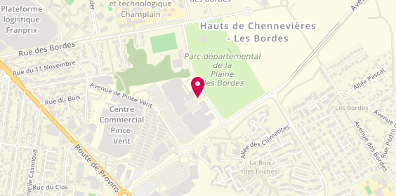 Plan de Fitness Park, 3 avenue Champlain, 94430 Chennevières-sur-Marne