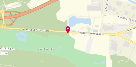 Plan de Golf Isabella, Avenue d'Armorique, Sainte Apolline, 78370 Plaisir