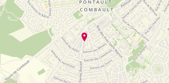 Plan de Bodyhit, 15 avenue Charles Rouxel, 77340 Pontault-Combault