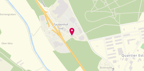 Plan de Yron Fit, Zone Commerciale du Taubenhof
Rue d'Oberhoffen, 67500 Haguenau