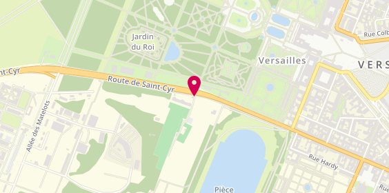 Plan de Tir National de Versailles, 2 Route de Saint-Cyr, 78000 Versailles