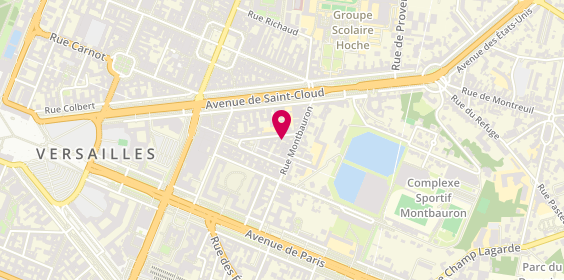 Plan de Wepa, 16 Rue Saint-Simon, 78000 Versailles