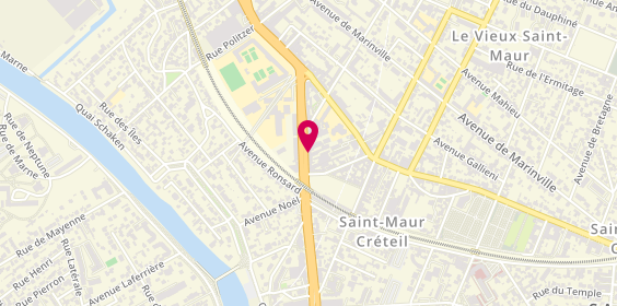 Plan de The Game Club, 27 Rue du Pont de Creteil, 94100 Saint-Maur-des-Fossés