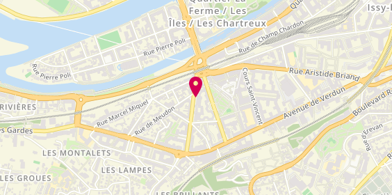 Plan de Form's&Fitness, 11 Rue Jean Pierre Timbaud, 92130 Issy-les-Moulineaux